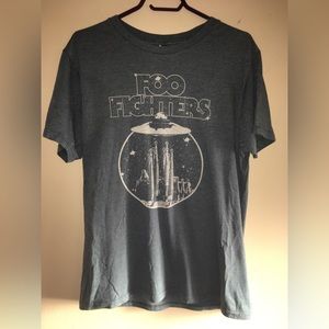 Vintage foo fighters t shirt rare